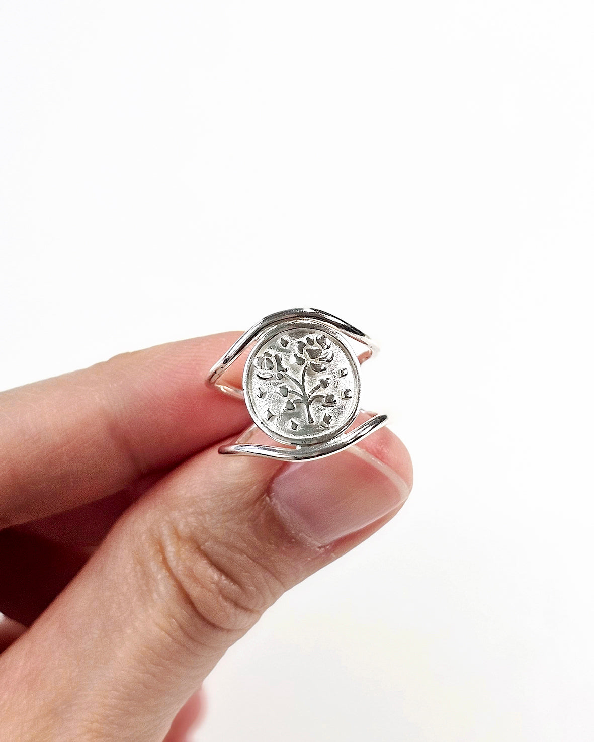 Fleur Coin Ring