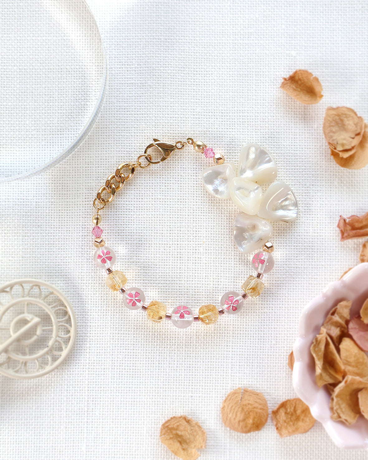 Flowering Cherry Bracelet