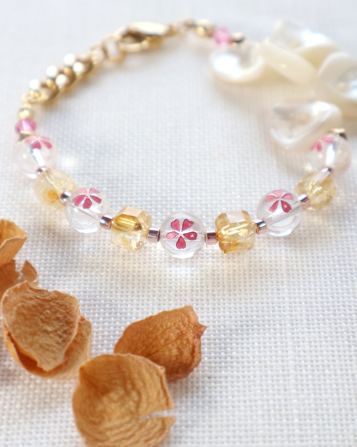 Flowering Cherry Bracelet