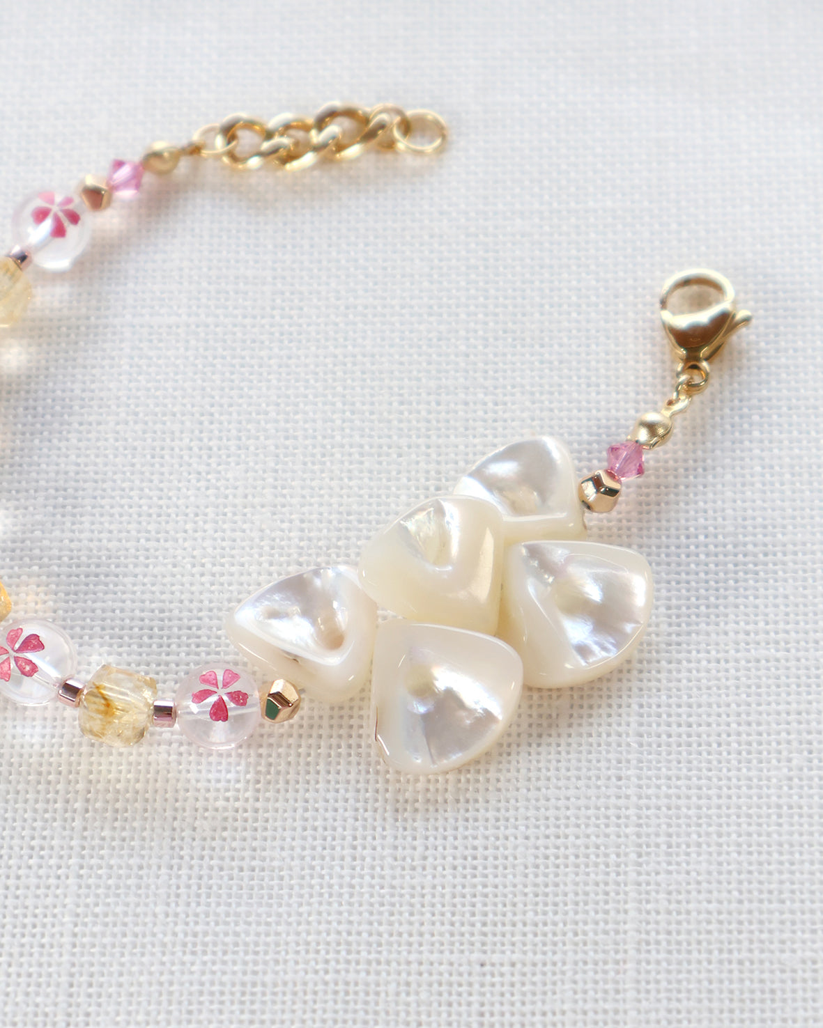 Flowering Cherry Bracelet