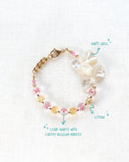 Flowering Cherry Bracelet