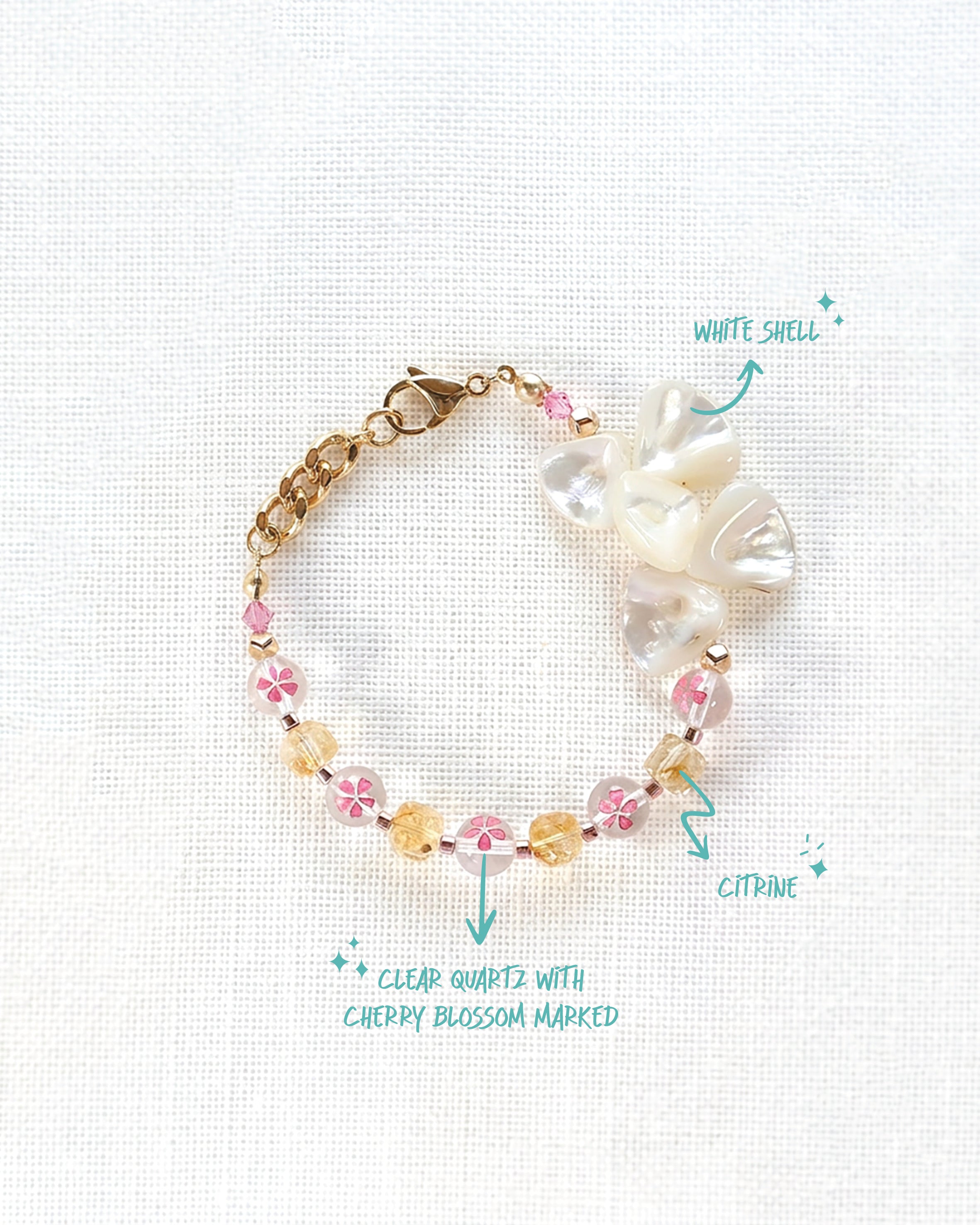 Flowering Cherry Bracelet