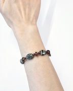 Green Zebra Bracelet