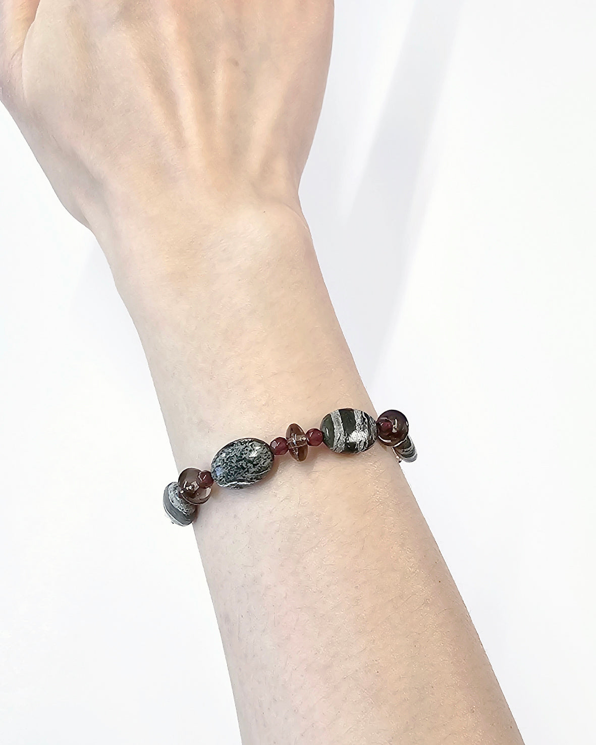 Green Zebra Bracelet