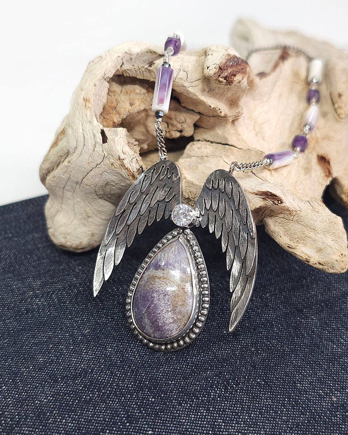 Guardian Wings Necklace