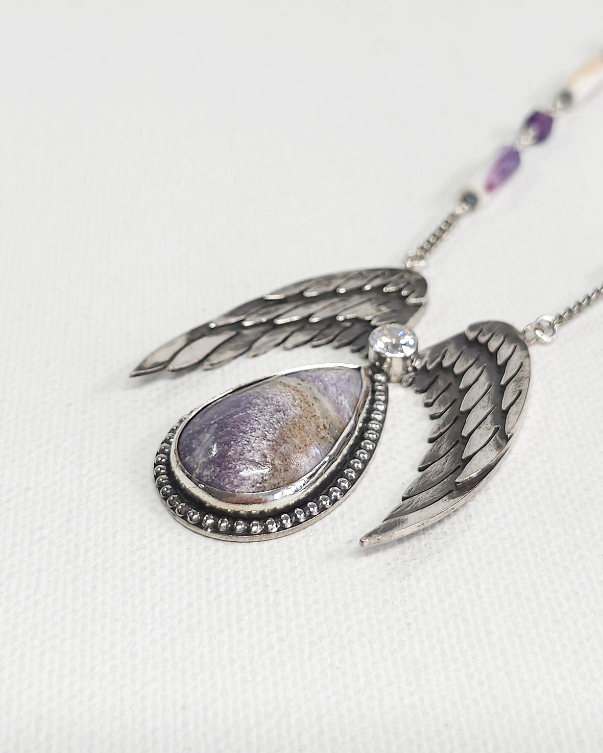 Guardian Wings Necklace Secondary image