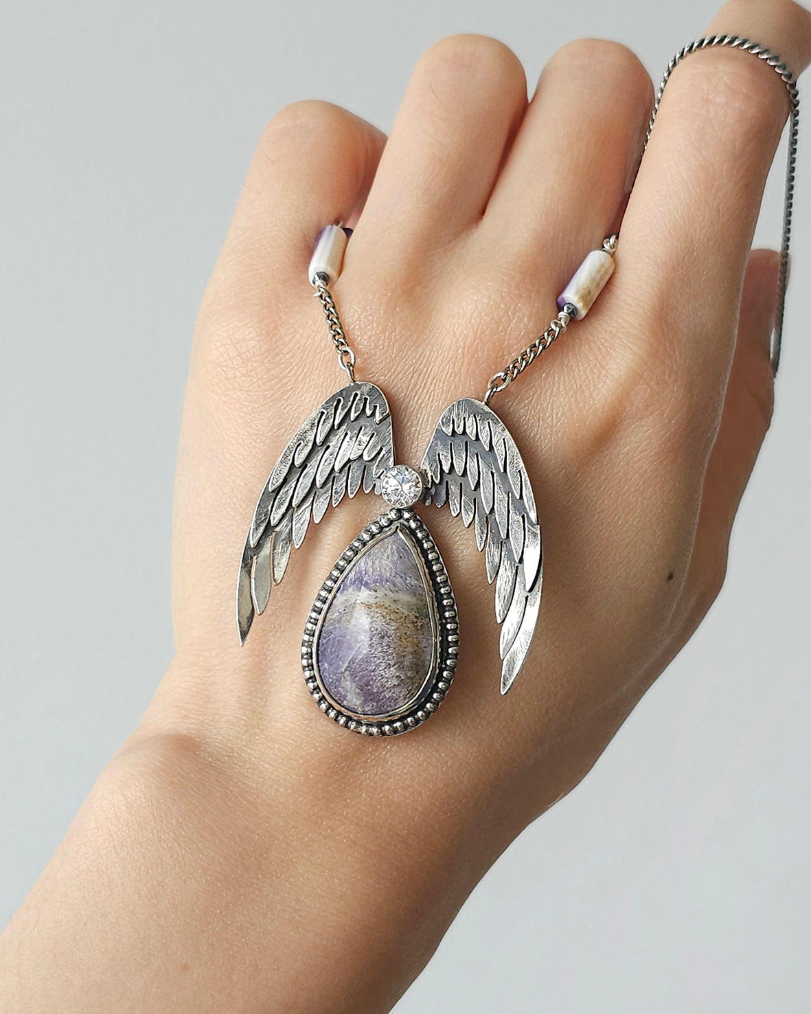 Guardian Wings Necklace