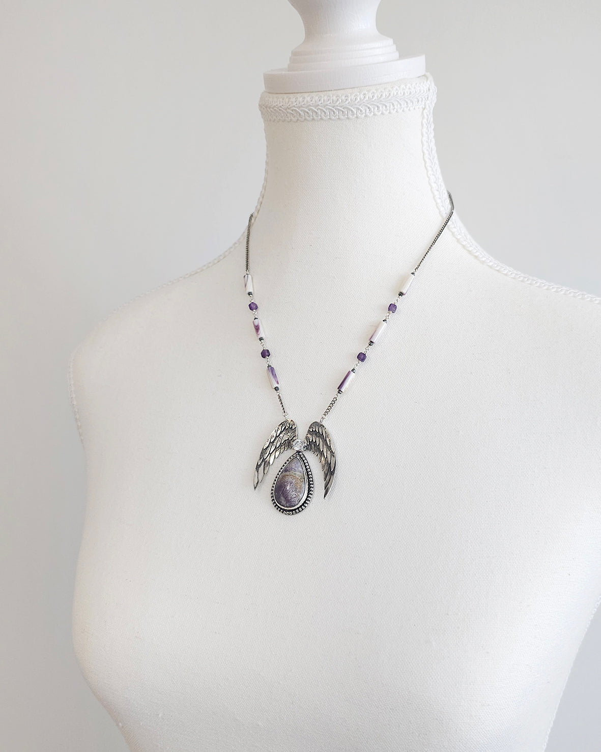 Guardian Wings Necklace