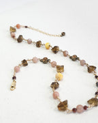 Honey Golden River Necklace