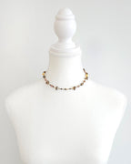 Honey Golden River Necklace