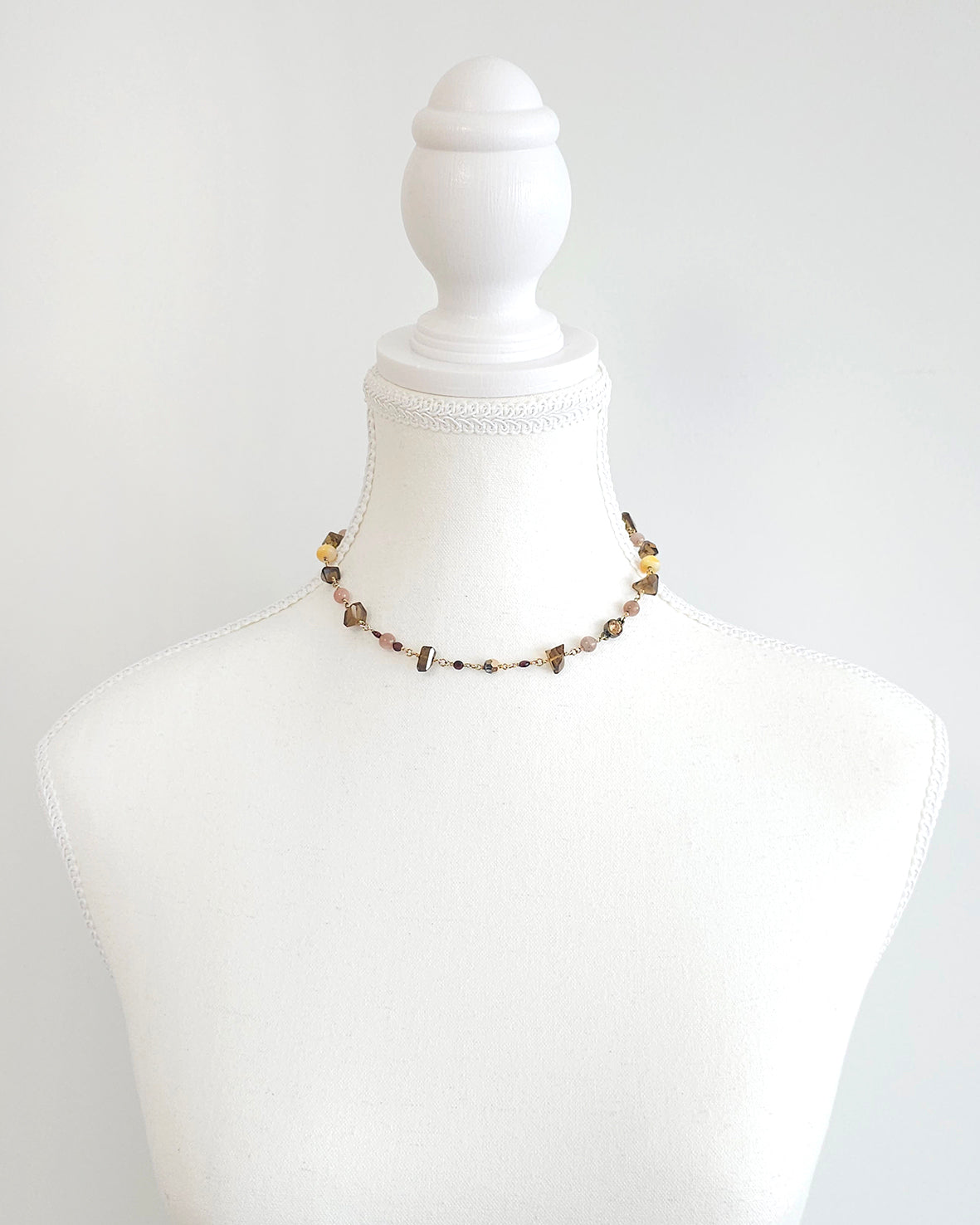 Honey Golden River Necklace