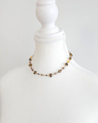 Honey Golden River Necklace