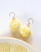 Honeybee Macaron Earrings