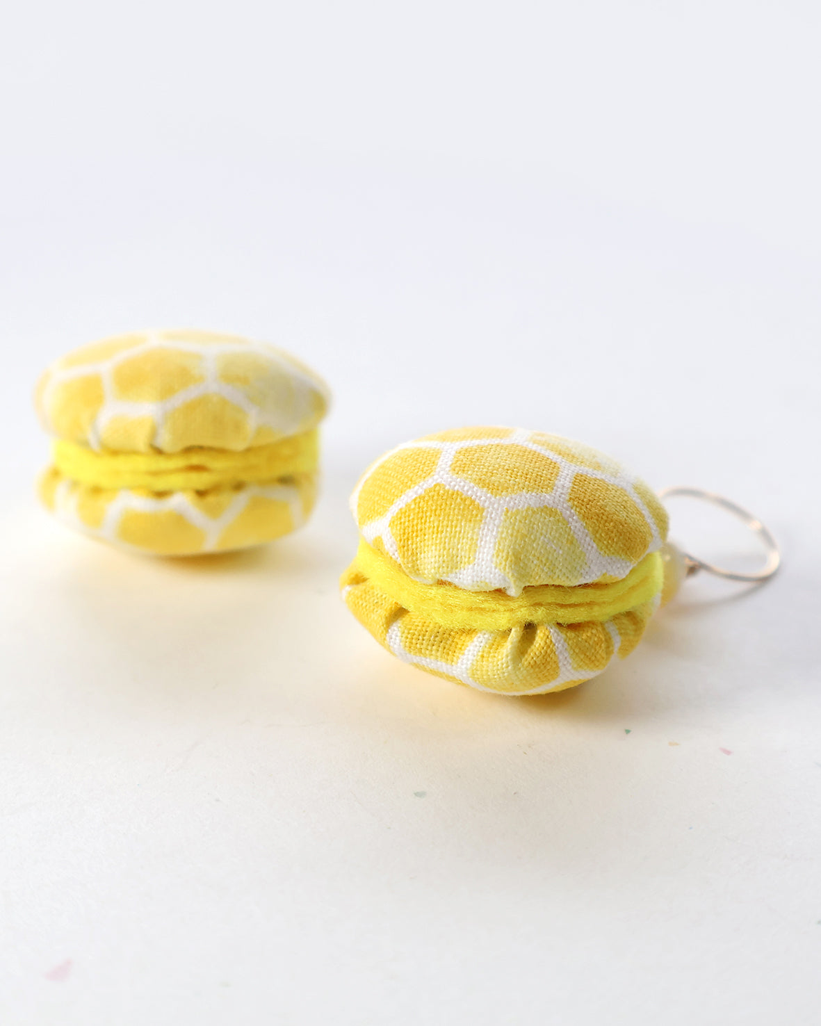 Honeybee Macaron Earrings