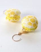 Honeybee Macaron Earrings