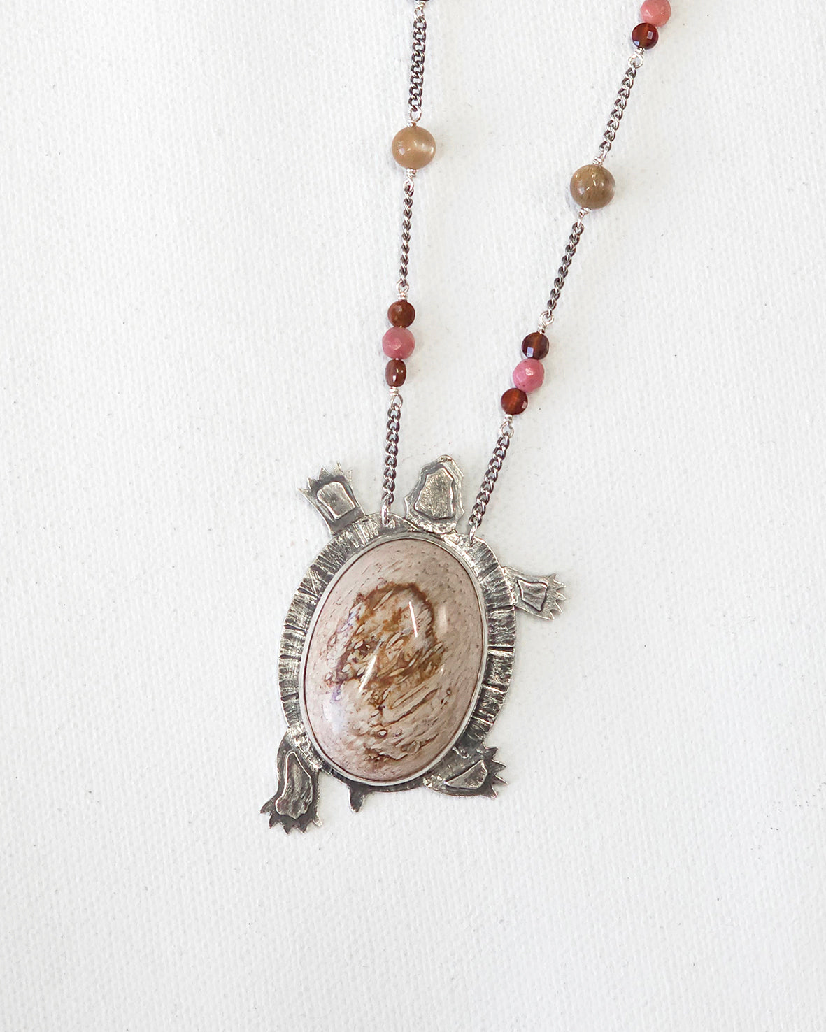 Land Turtle Necklace