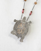 Land Turtle Necklace