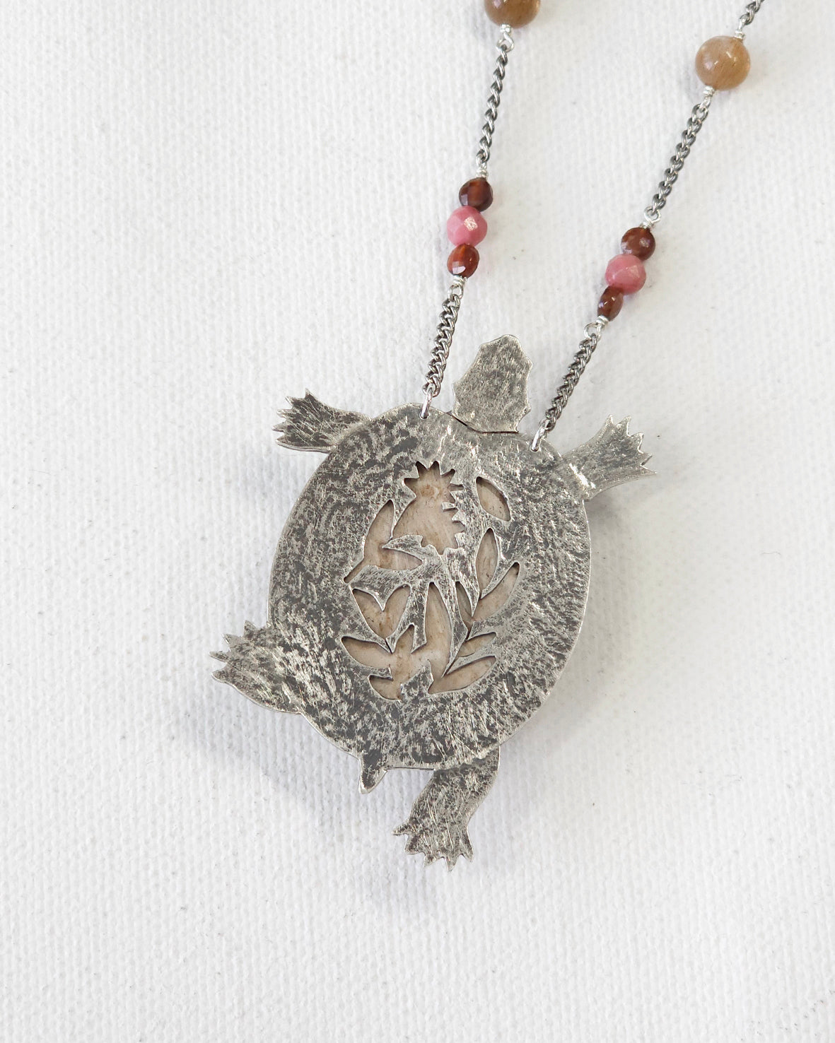 Land Turtle Necklace