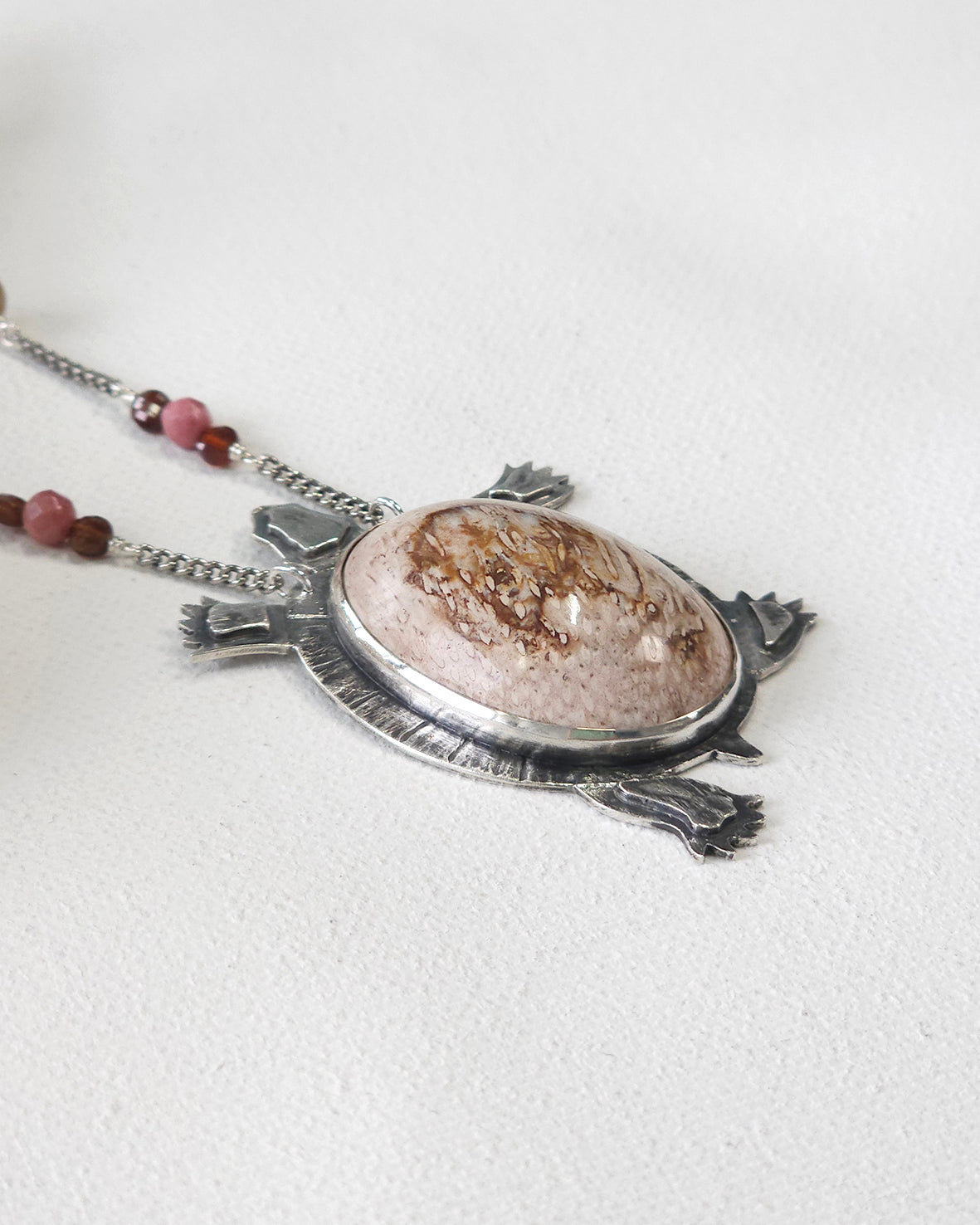 Land Turtle Necklace