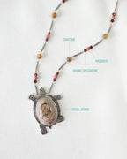 Land Turtle Necklace