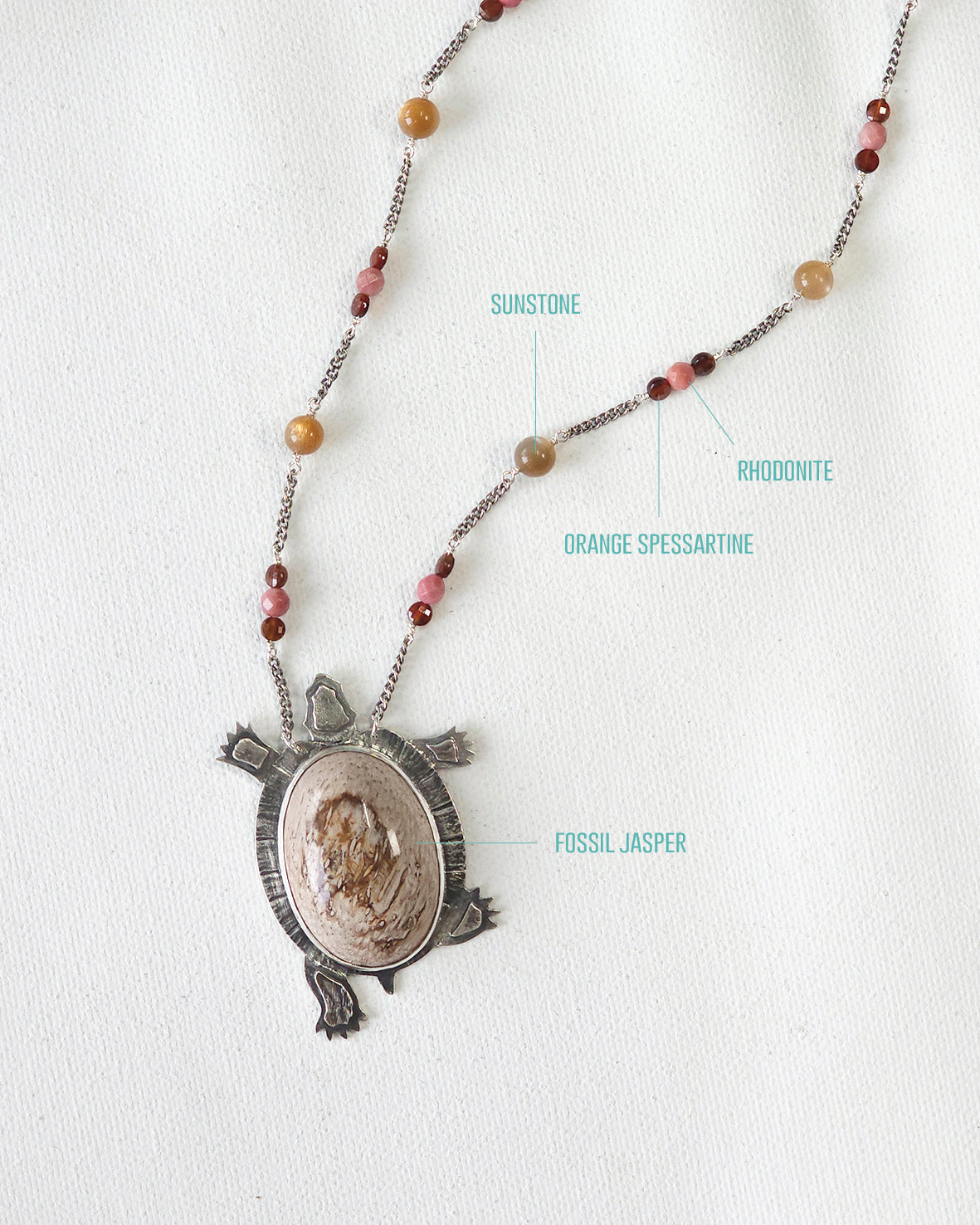 Land Turtle Necklace