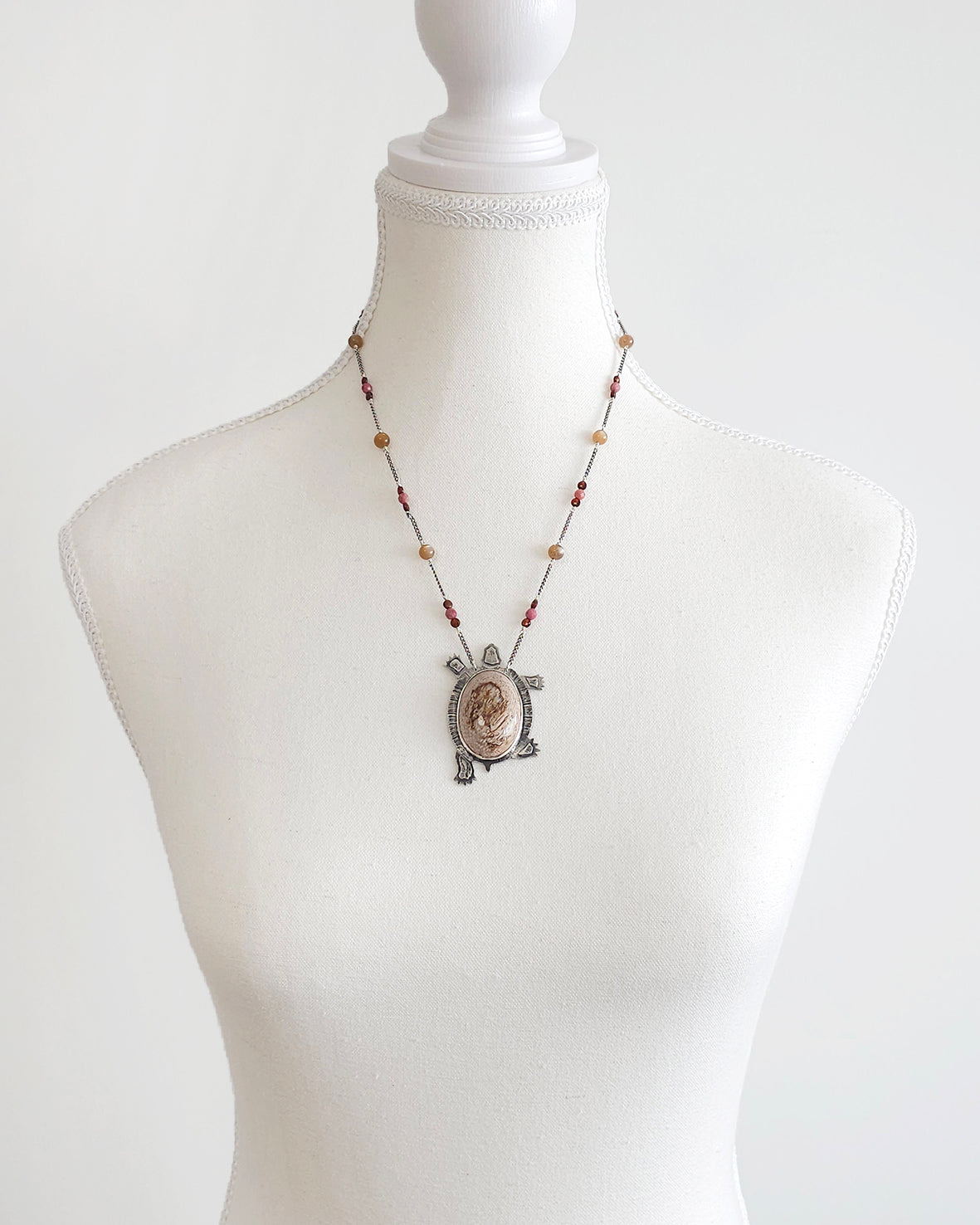 Land Turtle Necklace