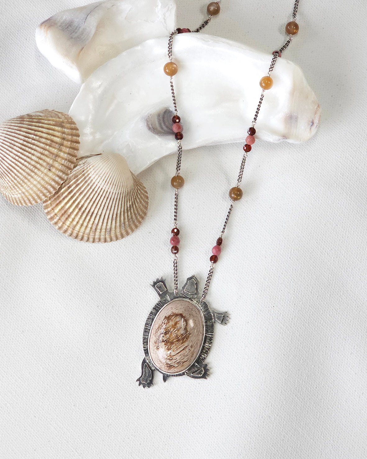Land Turtle Necklace