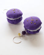 Lavender Macaron Earrings