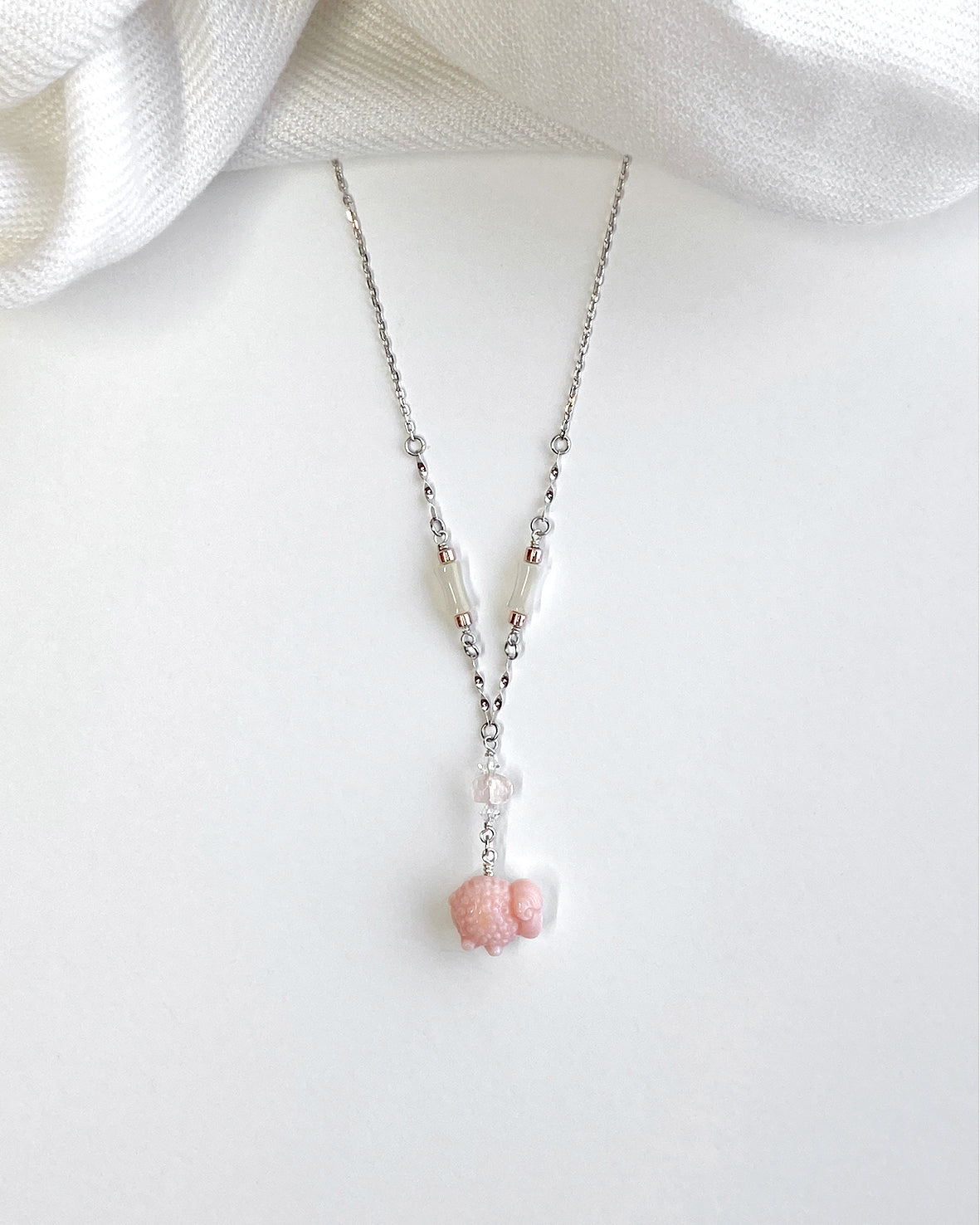 Lil' Mary Necklace Main image