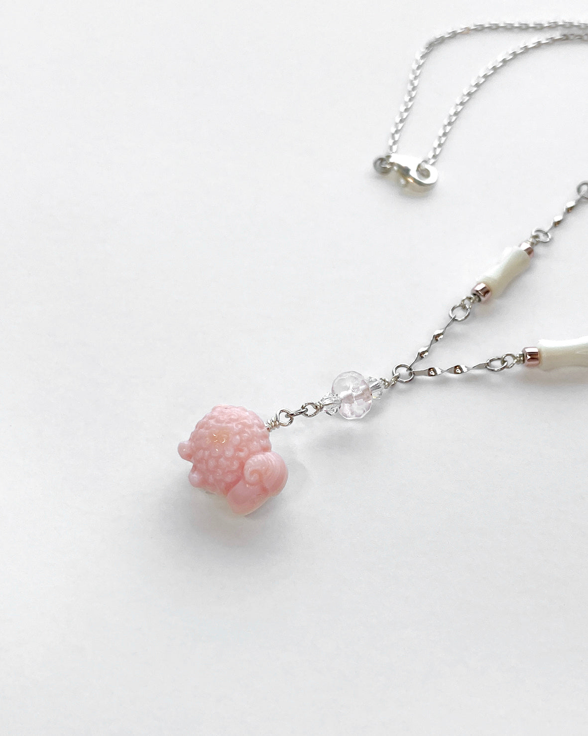 Lil' Mary Necklace Secondary image