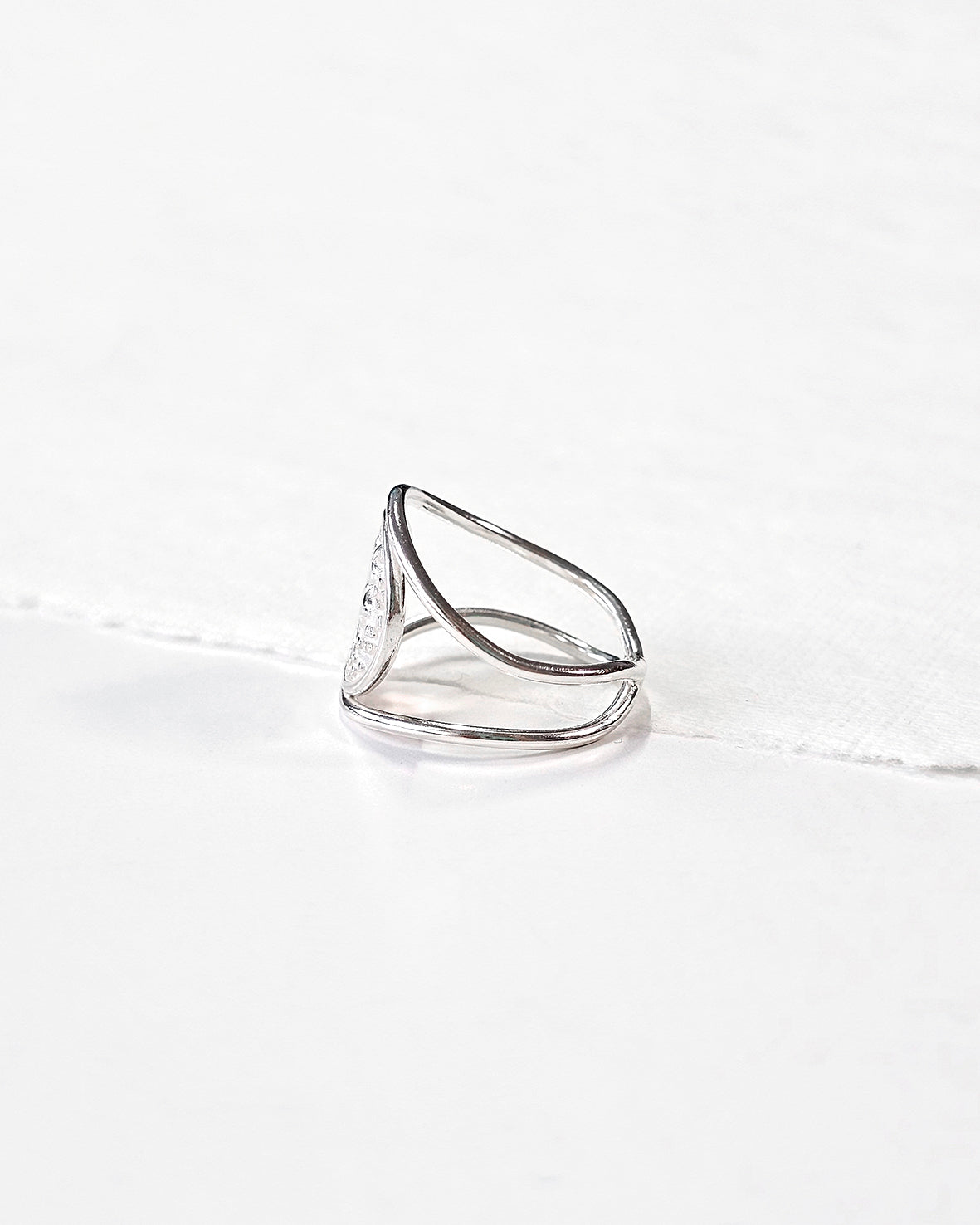 Lucky Coin Ring