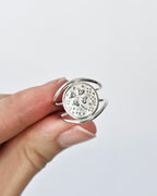 Lucky Coin Ring
