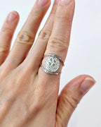 Lucky Coin Ring