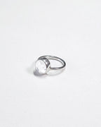 Lunar Quartz Ring