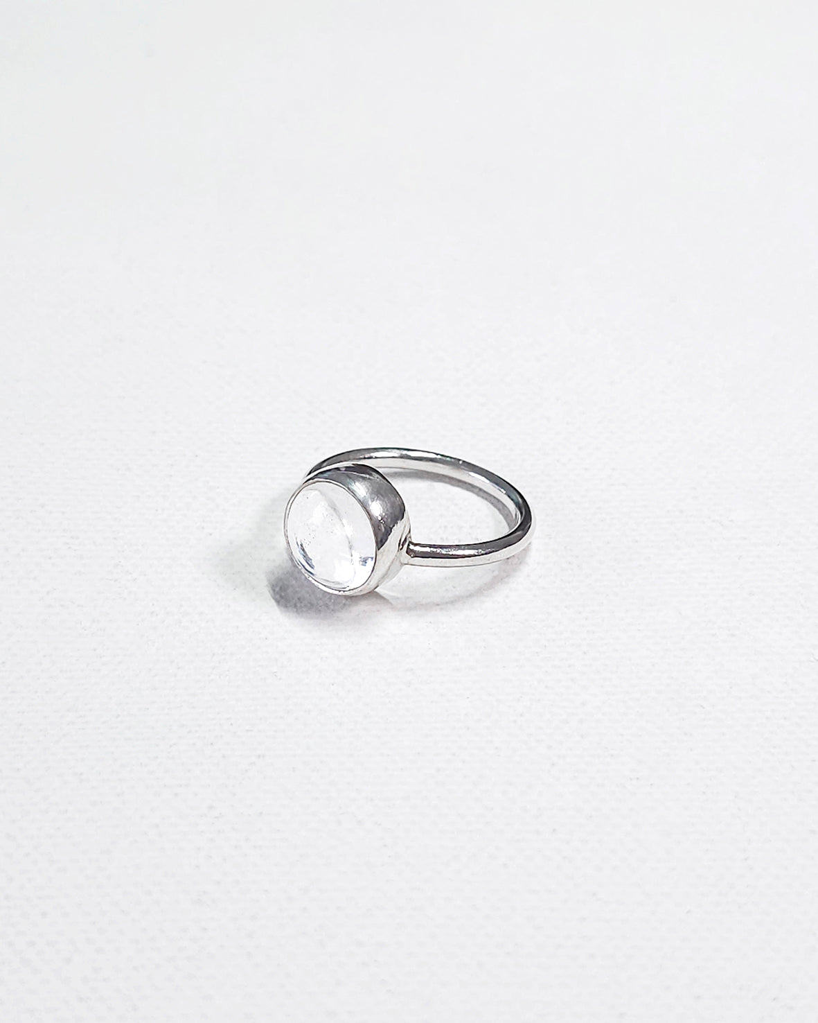 Lunar Quartz Ring