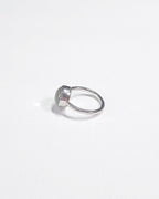 Lunar Quartz Ring
