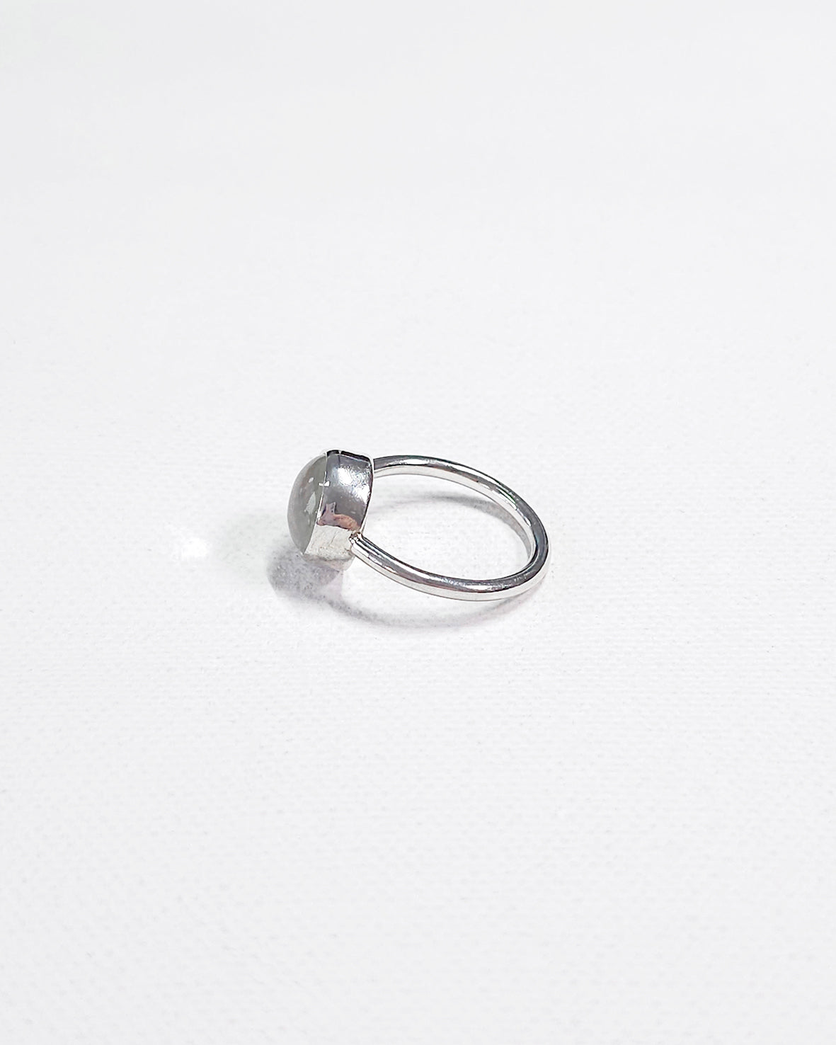 Lunar Quartz Ring