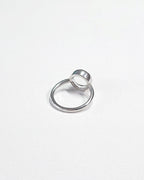 Lunar Quartz Ring