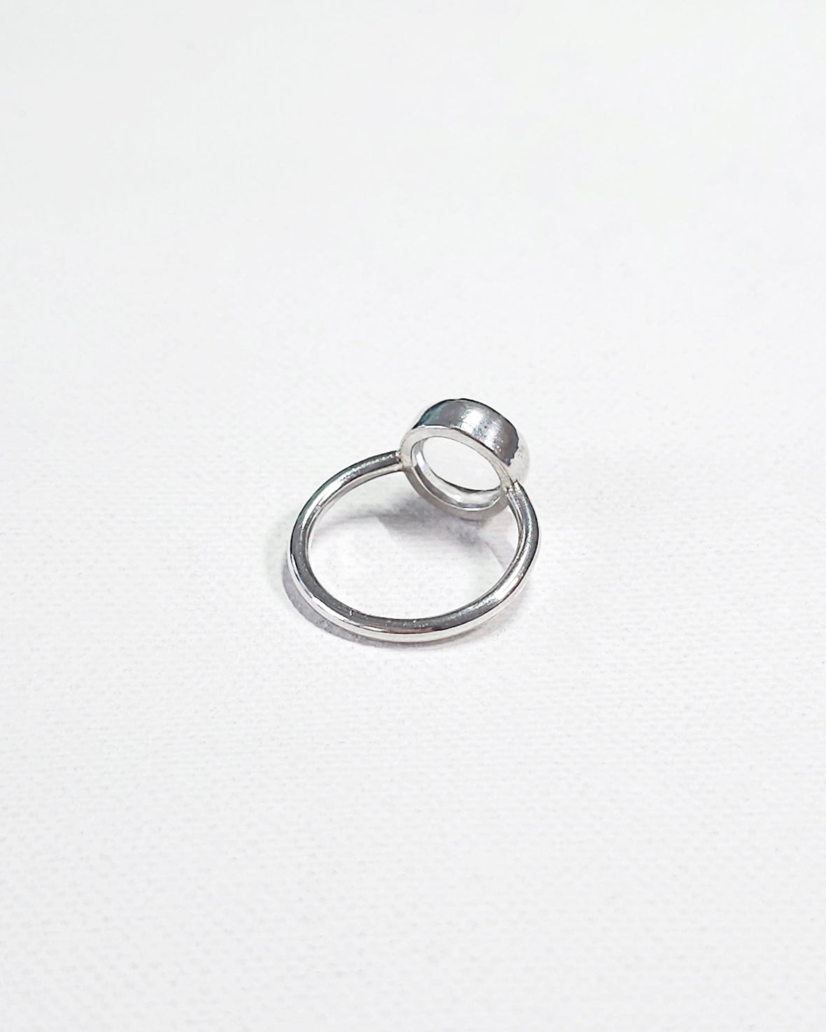 Lunar Quartz Ring
