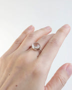 Lunar Quartz Ring