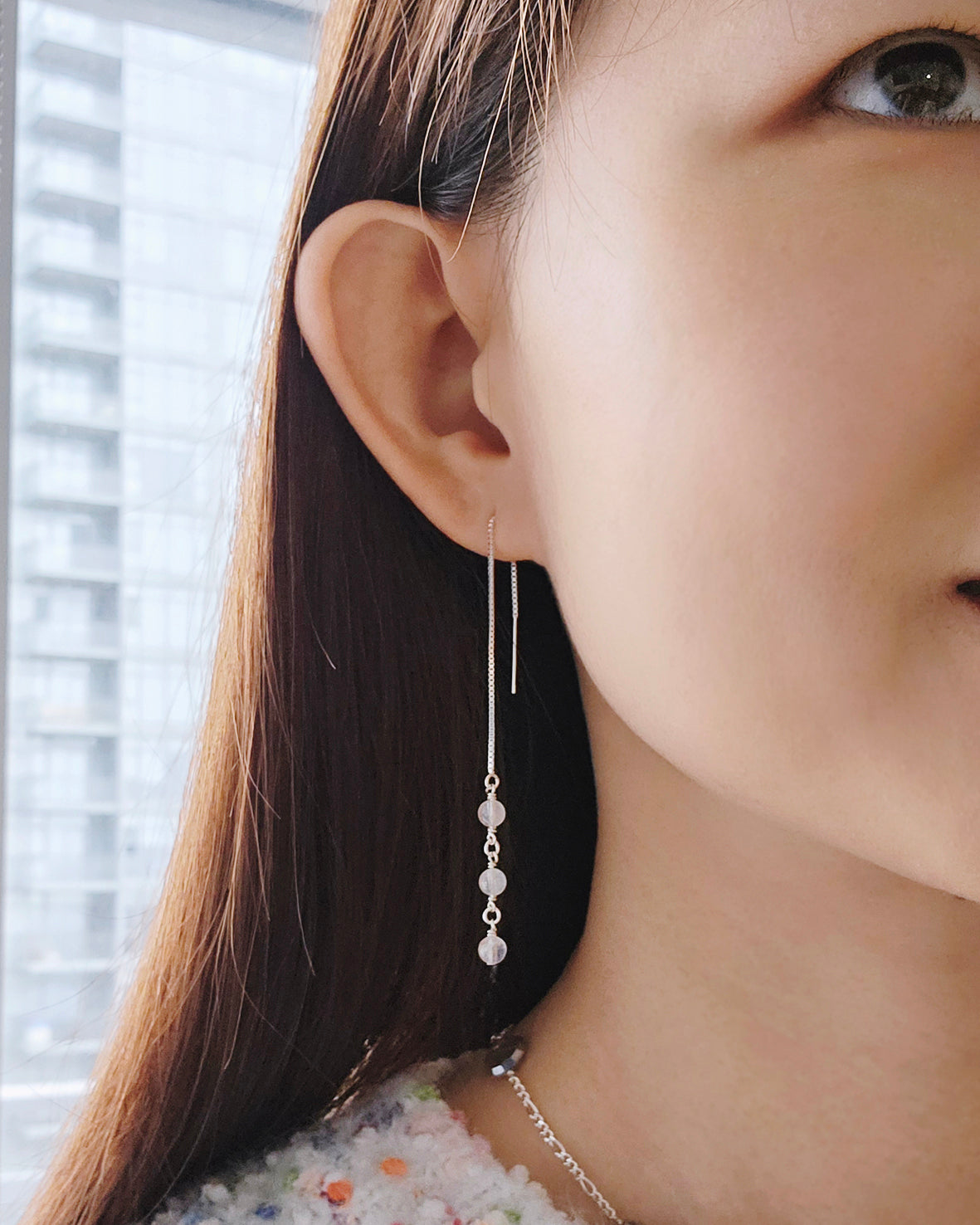 Lune Ear Threader