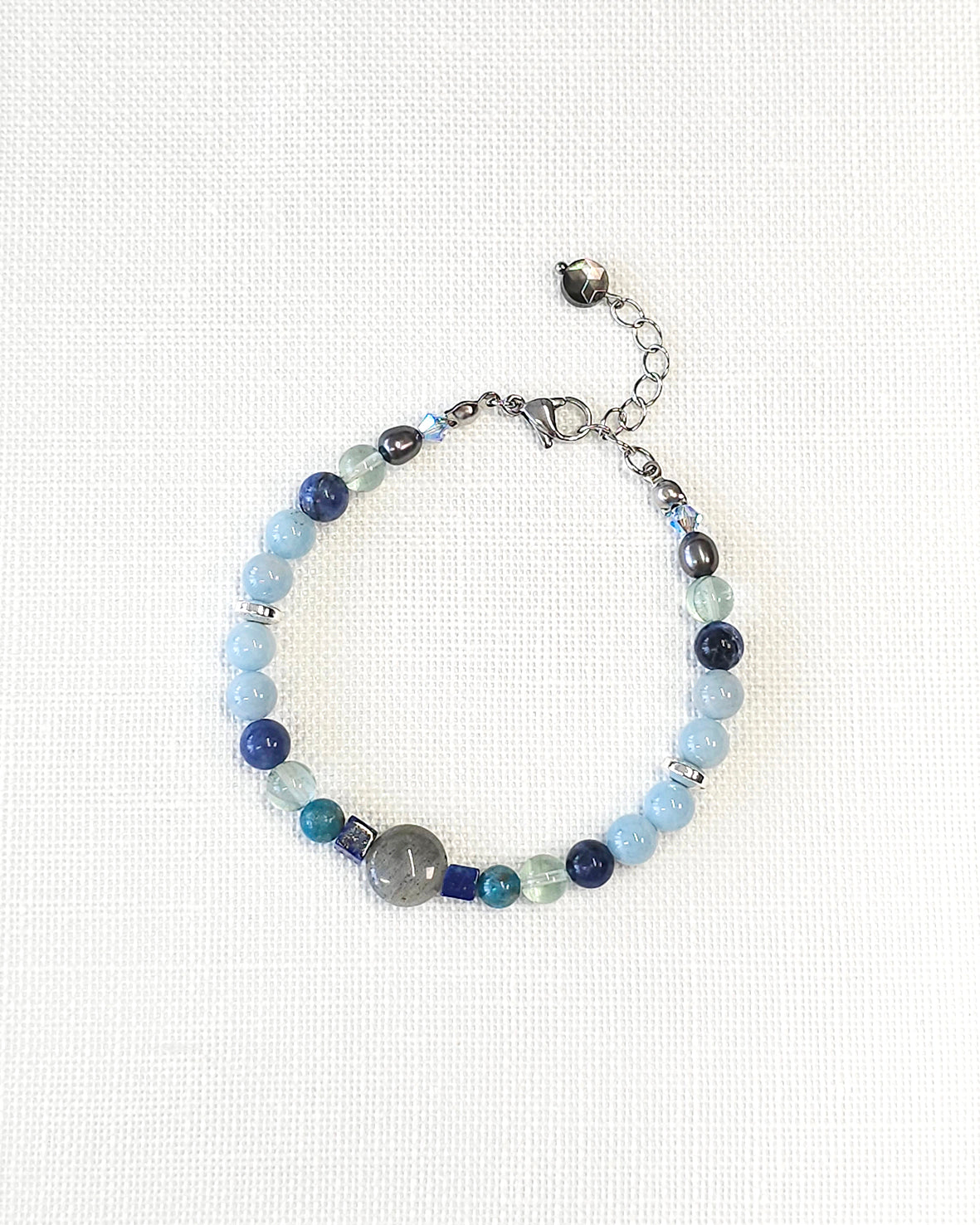 Mediterranean Blue Bracelet