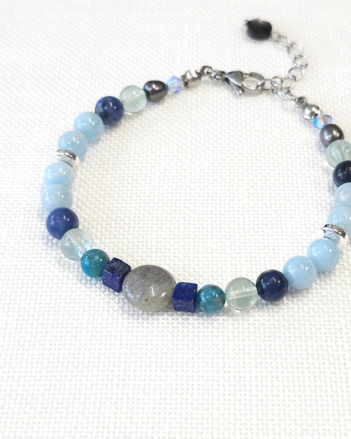 Mediterranean Blue Bracelet Secondary image