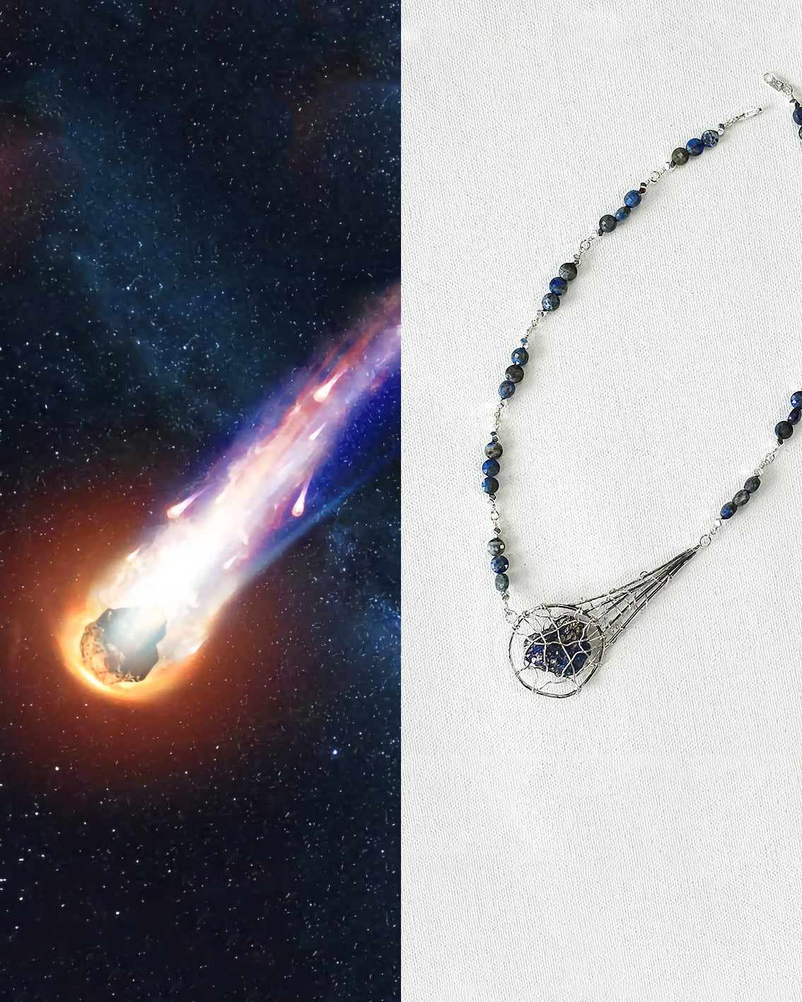 Meteor Necklace