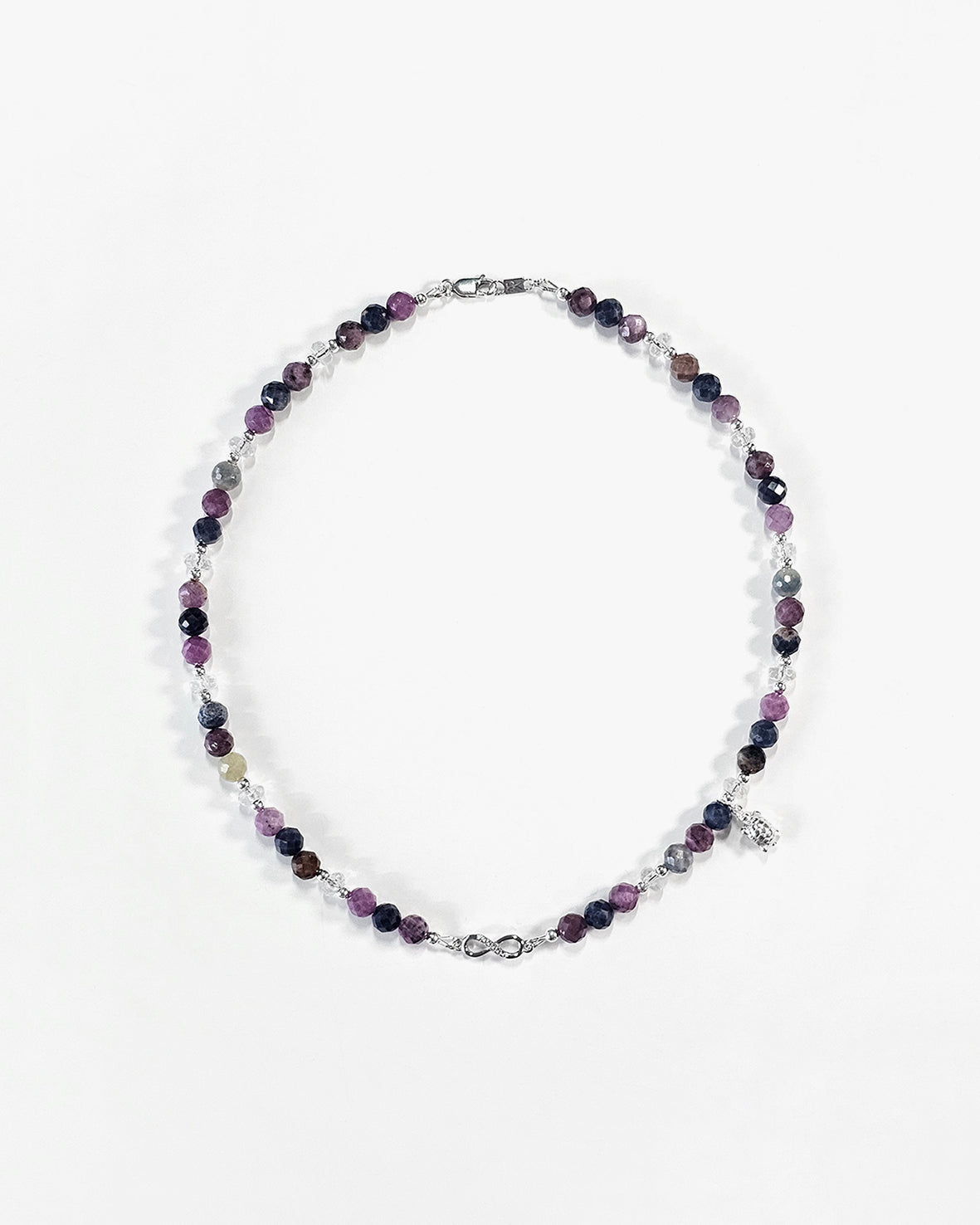Multicolor Sapphire Necklace
