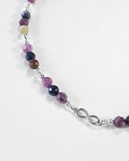 Multicolor Sapphire Necklace
