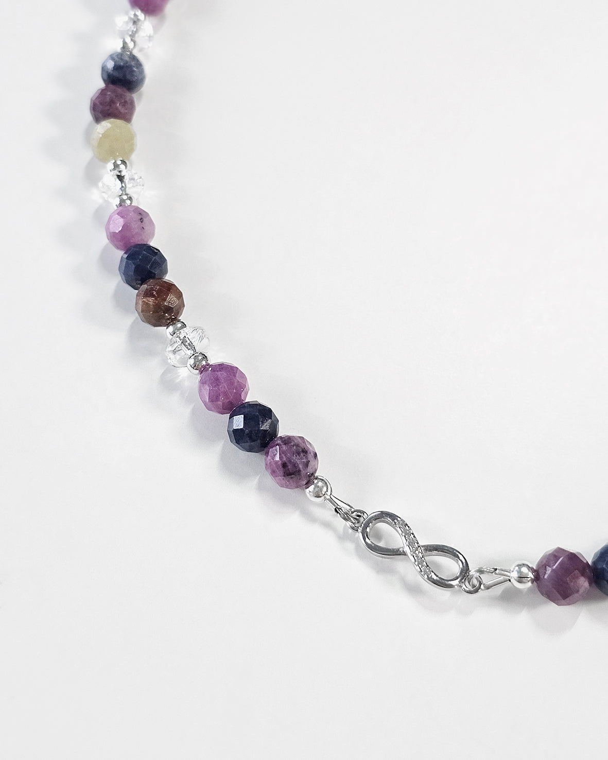 Multicolor Sapphire Necklace