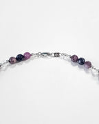 Multicolor Sapphire Necklace