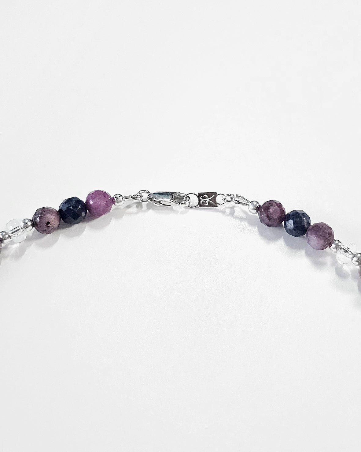 Multicolor Sapphire Necklace