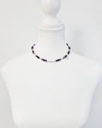Multicolor Sapphire Necklace
